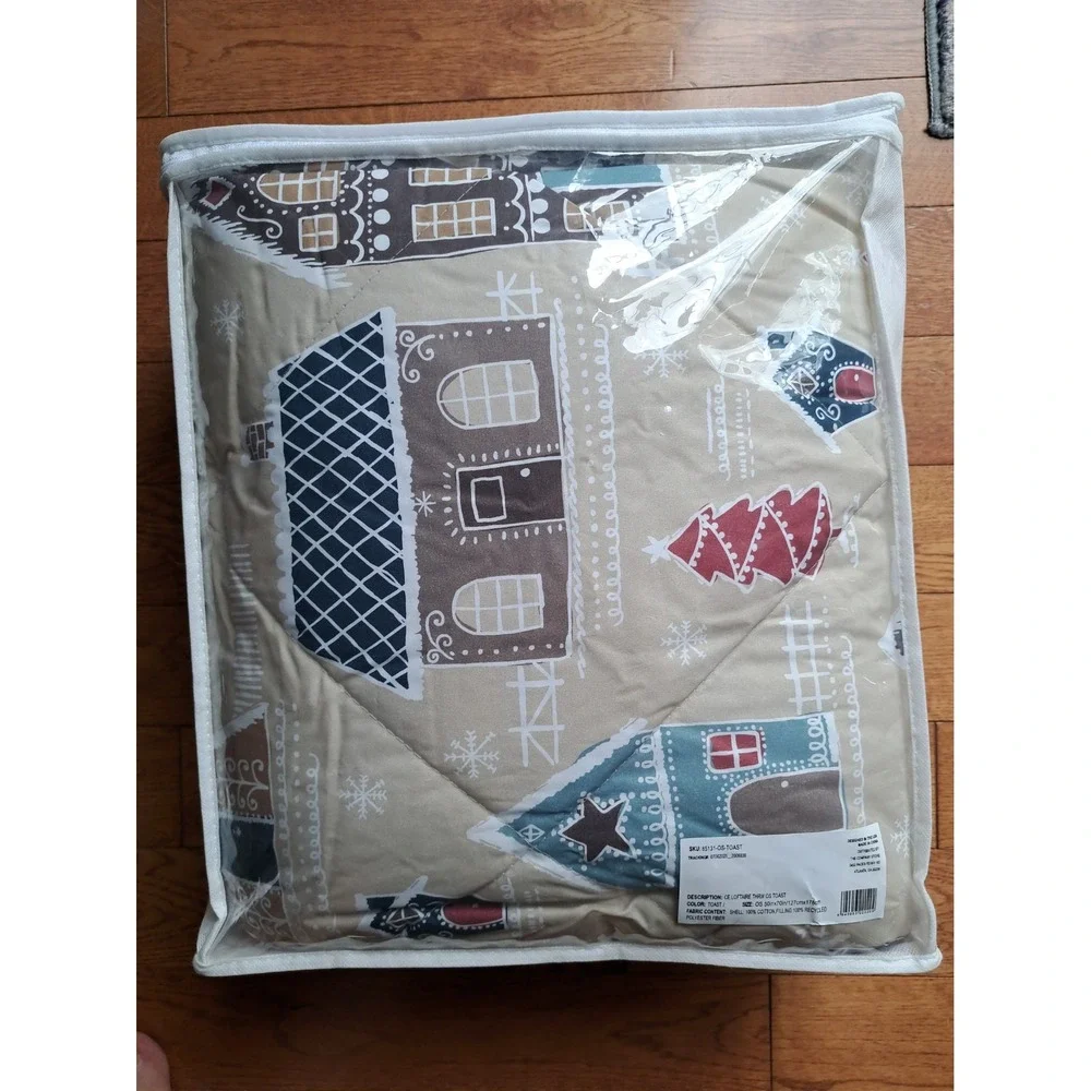 The Company Store Loftaire Down Alternative Throw Blanket 50x70